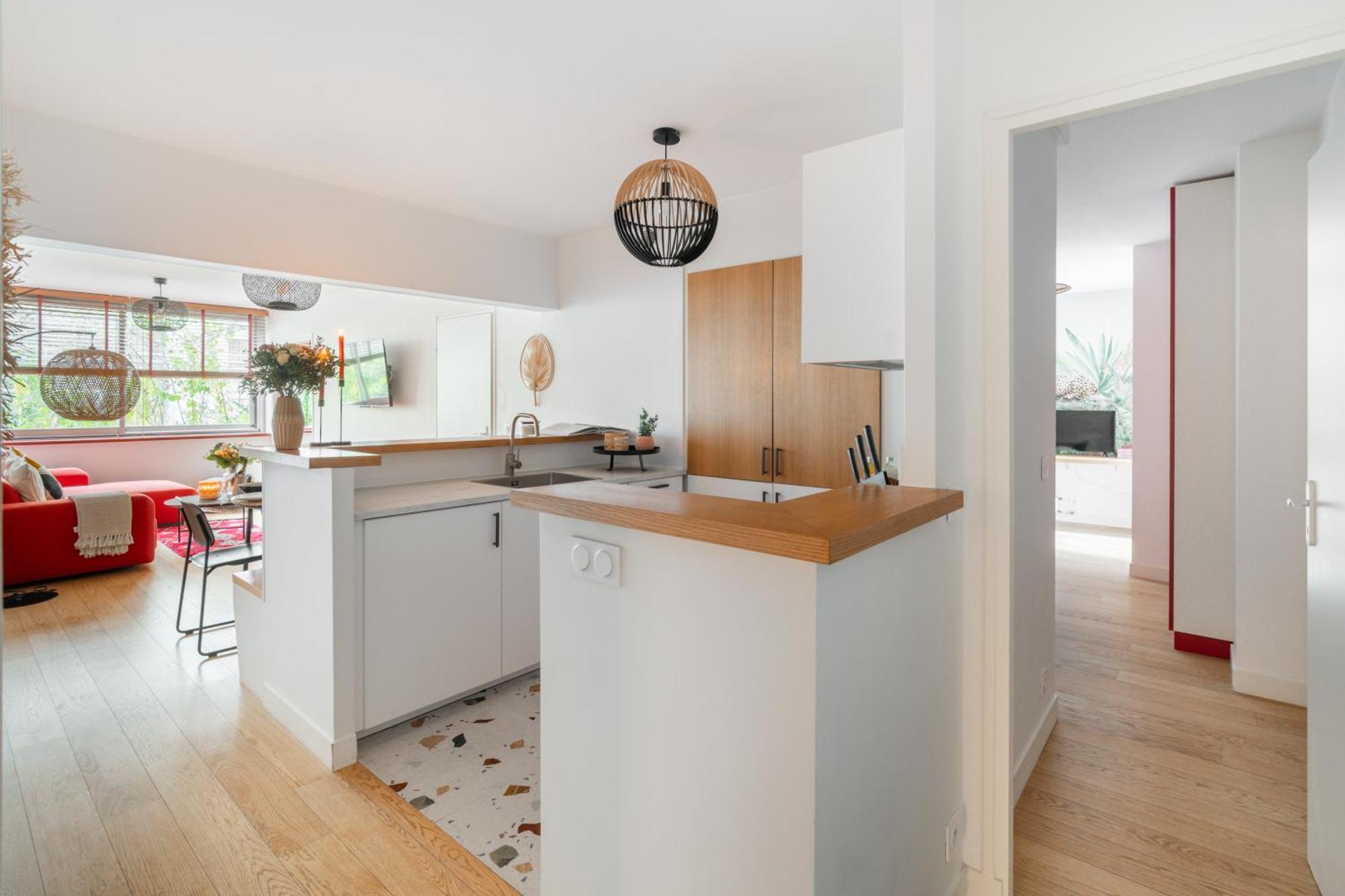 Sereners - Charming Serviced - Beaugrenelle Parijs