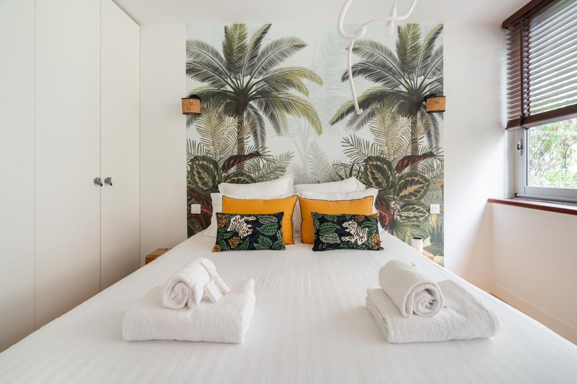 Sereners - Charming Serviced - Beaugrenelle Appartement Parijs
