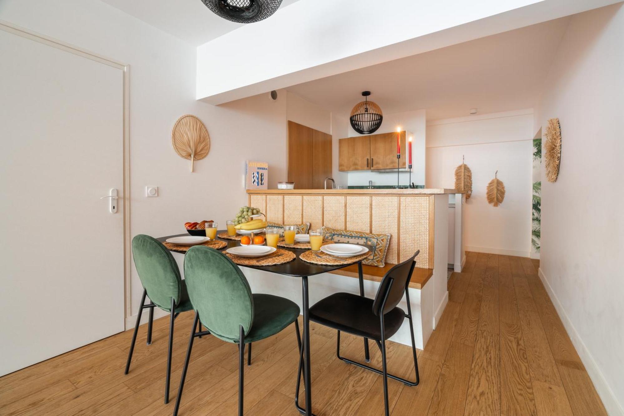 Sereners - Charming Serviced - Beaugrenelle * Parijs