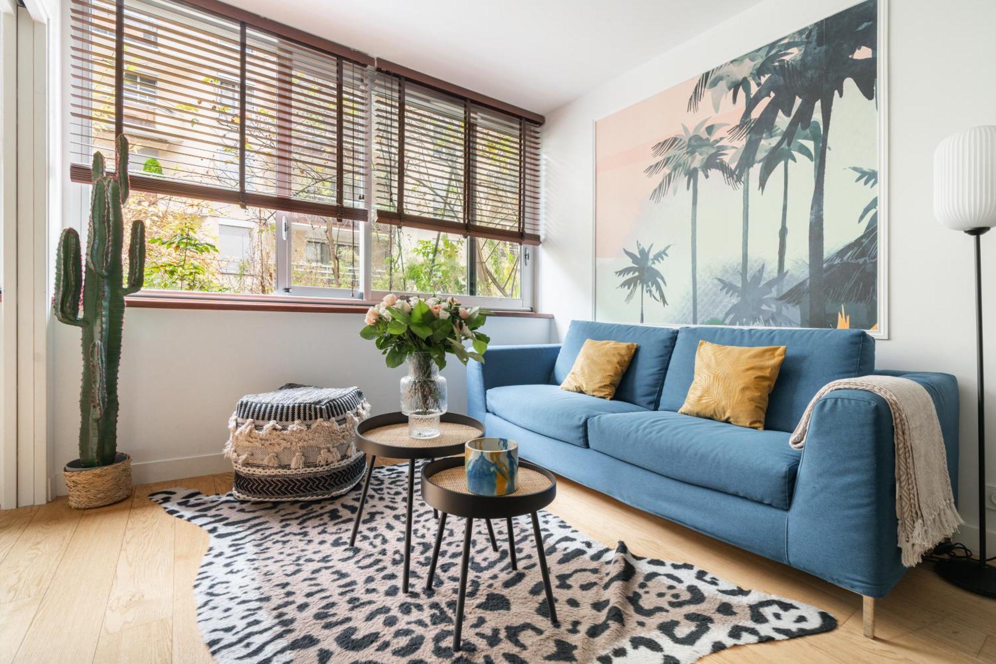Sereners - Charming Serviced - Beaugrenelle Appartement Parijs