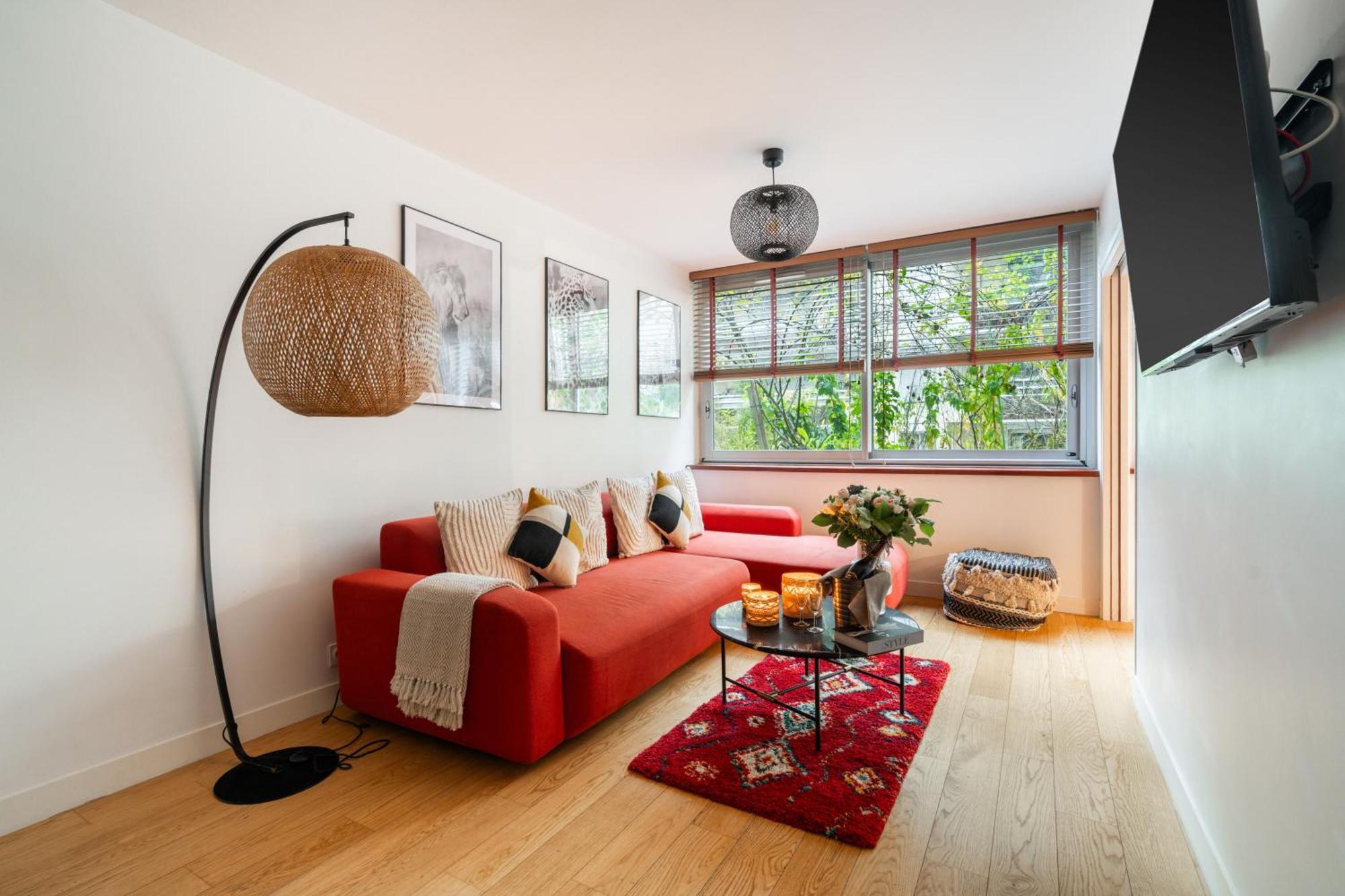Sereners - Charming Serviced - Beaugrenelle Parijs