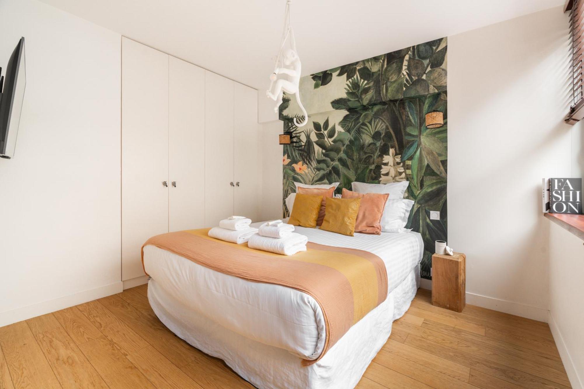 Sereners - Charming Serviced - Beaugrenelle Appartement Parijs