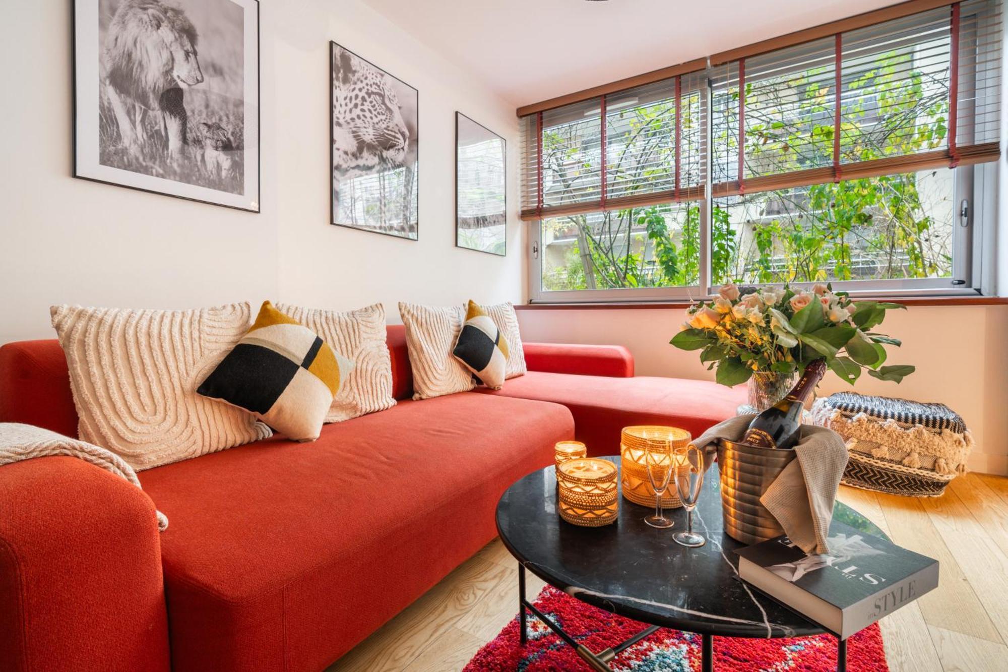 Appartement Sereners - Charming Serviced - Beaugrenelle Parijs