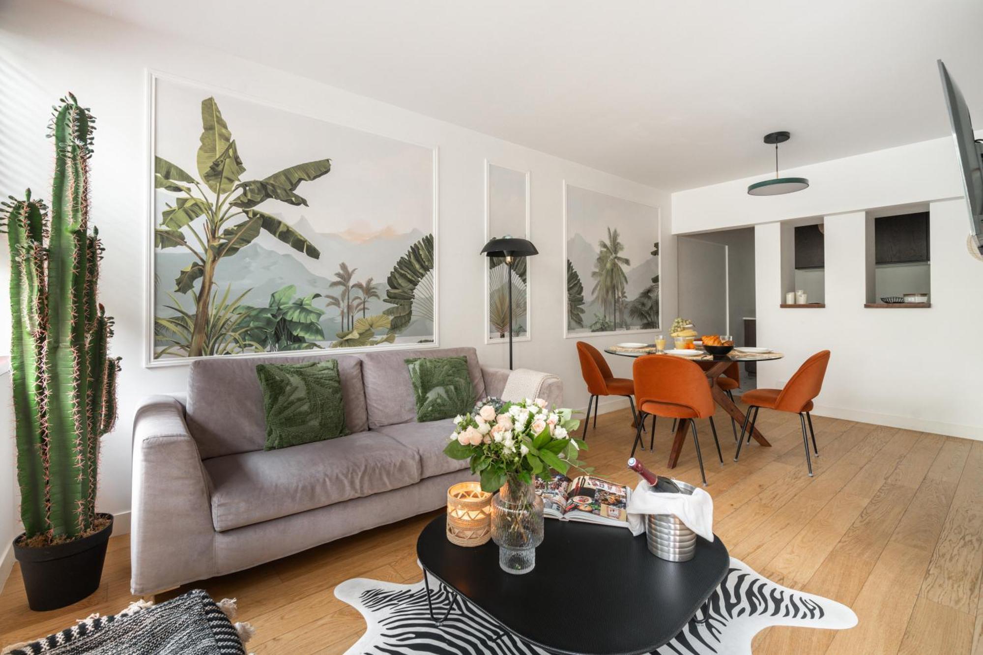 Sereners - Charming Serviced - Beaugrenelle Appartement Parijs