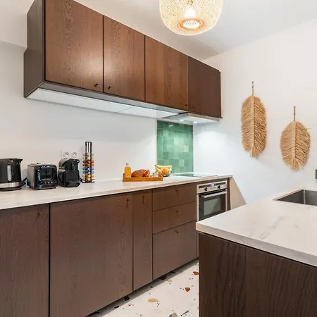 Sereners - Charming Serviced Apartments - Beaugrenelle Paris Exterior photo