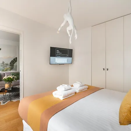 Sereners - Charming Serviced Apartments - Beaugrenelle Paris Exterior photo