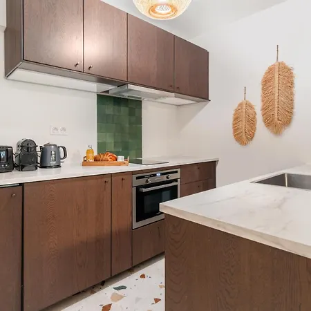 Sereners - Charming Serviced Apartments - Beaugrenelle Paris Exterior photo