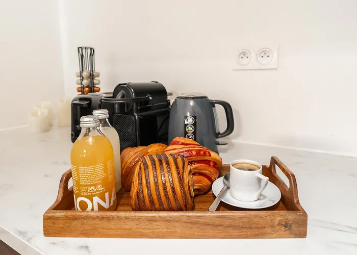 Sereners - Charming Serviced Apartments - Beaugrenelle