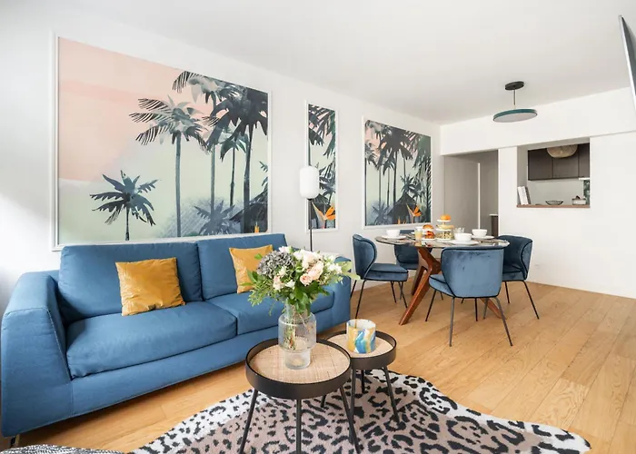 Sereners - Charming Serviced Apartments - Beaugrenelle