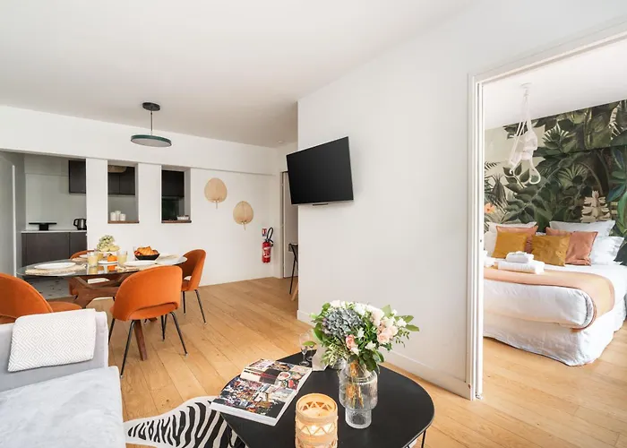 Sereners - Charming Serviced Apartments - Beaugrenelle